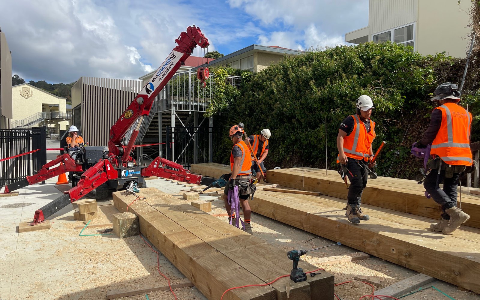 A.G.A Construction — recent project