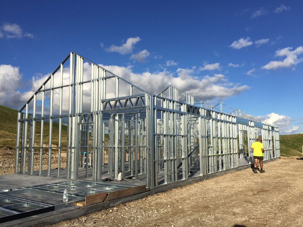House Framing NZ – Residential Construction in Progress